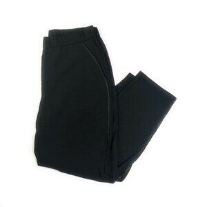 Cole Daniel Black Tuxedo Stripe Pull on Pants NWOT